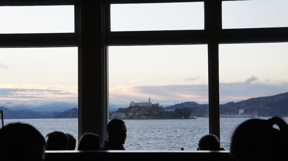 alcatraz view