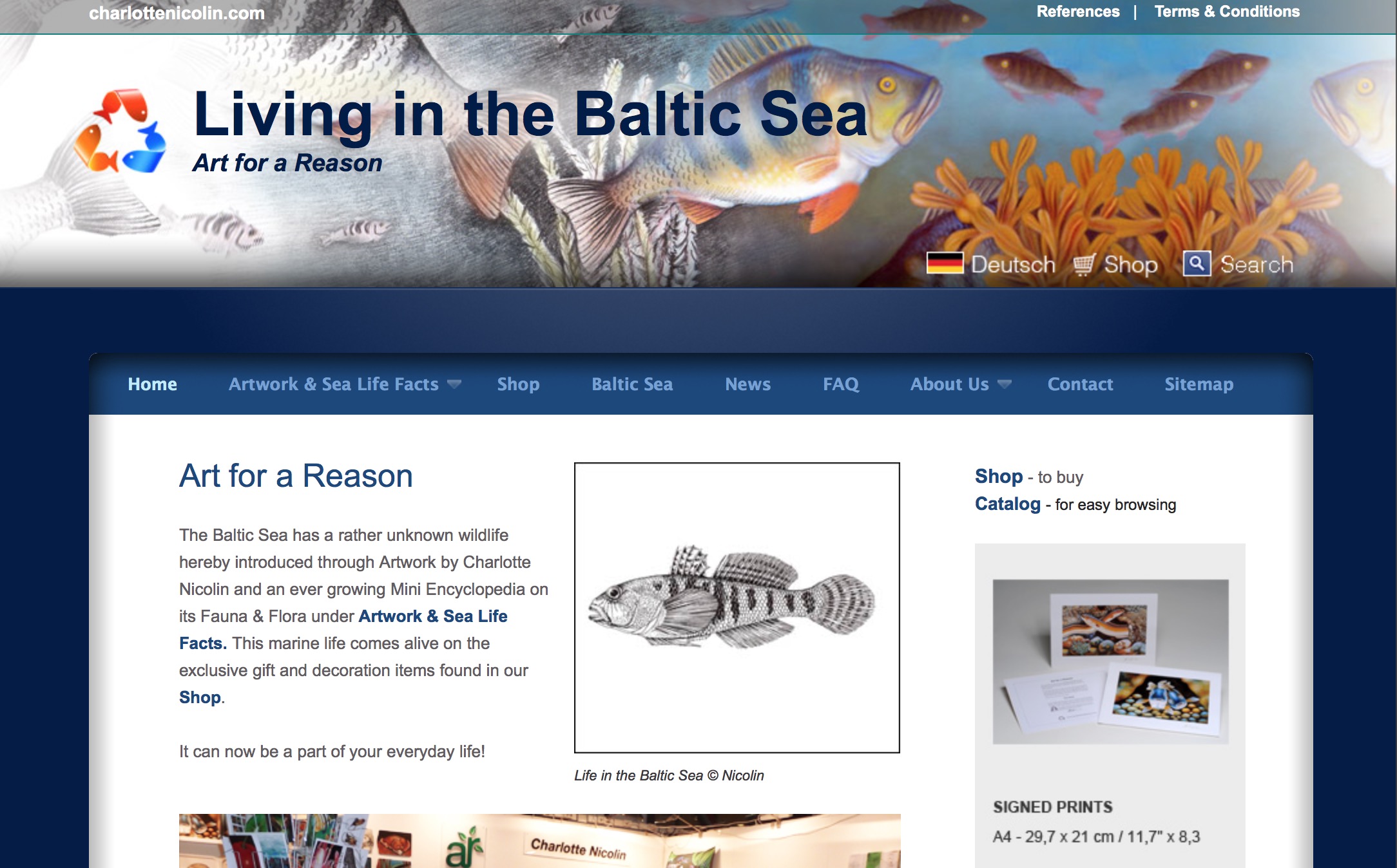 Living in the Baltic Sea