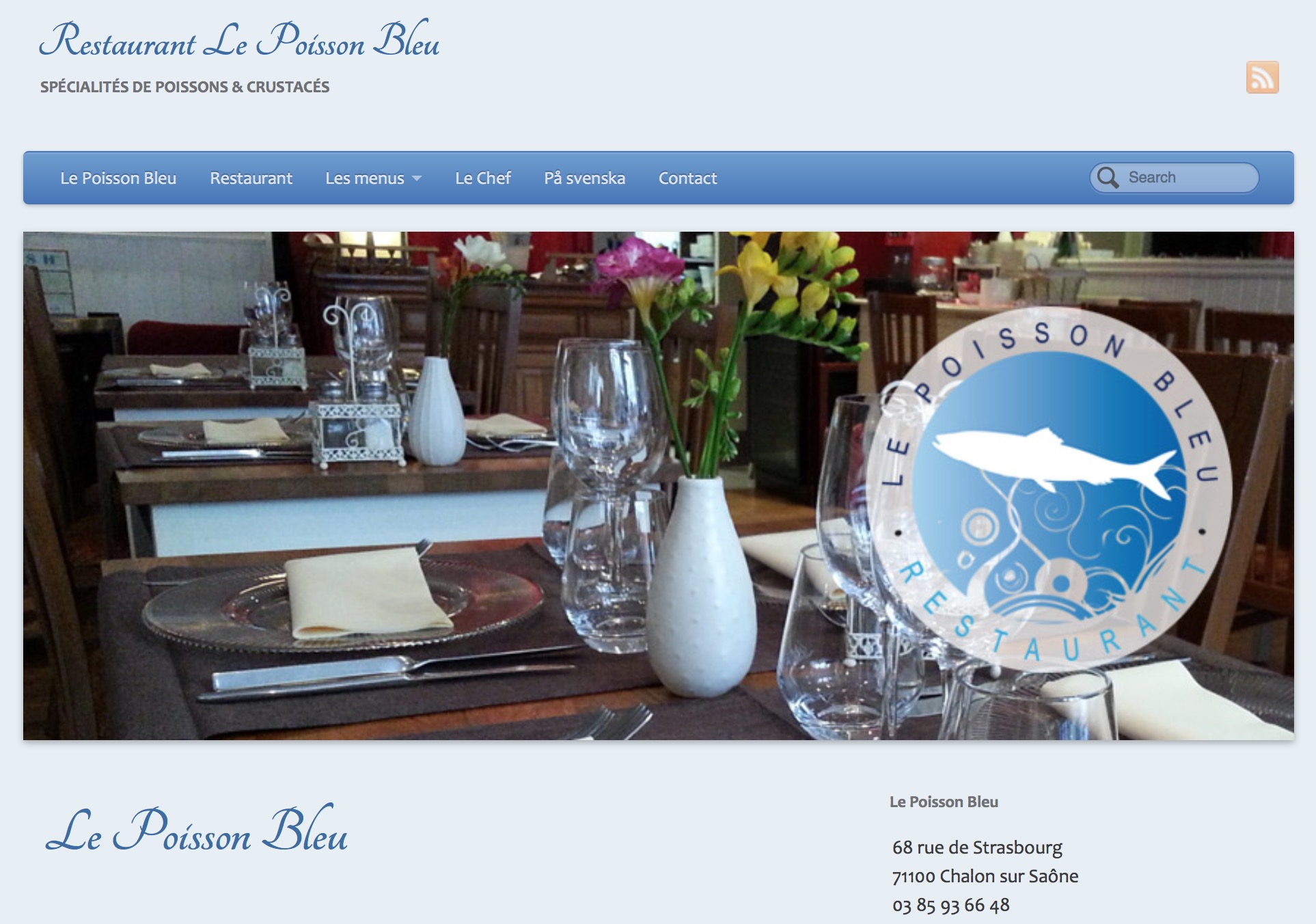 Restaurant Poisson Bleu
